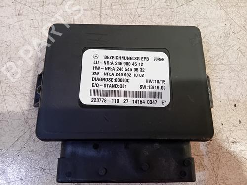 Used Electronic module MERCEDES-BENZ GLA-CLASS (X156) GLA 200 (156.943) (156 hp) 25990731