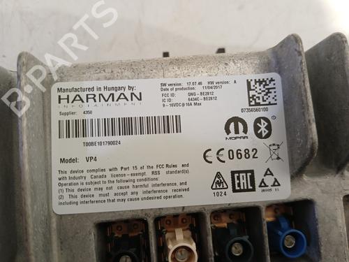 Electronic module FIAT 500X (334_) 1.6 (334AXE1A) | BP30908126M83 - Image 3