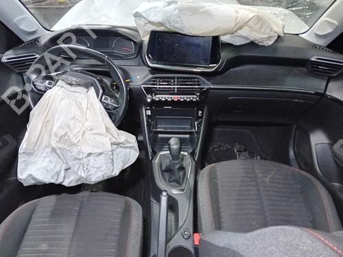 Bagklap CC/Kombi-Coupé PEUGEOT 208 II (UB_, UP_, UW_, UJ_) 1.2 PureTech 75 | BP30053392C6 