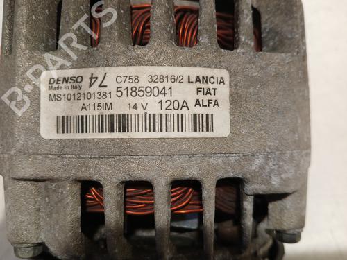Alternator OPEL COMBO Box Body/MPV (X12) 1.4 (B05) | BP33722417M7  - Image 6