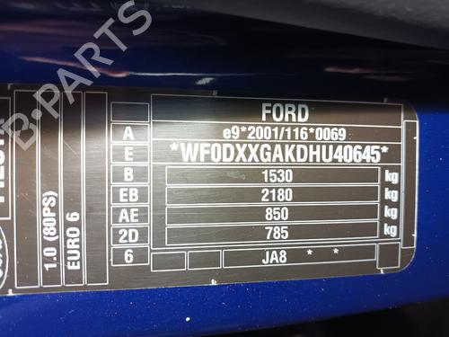 Hattehylde FORD FIESTA VI (CB1, CCN) 1.0 | BP33884487C85  - Image 12