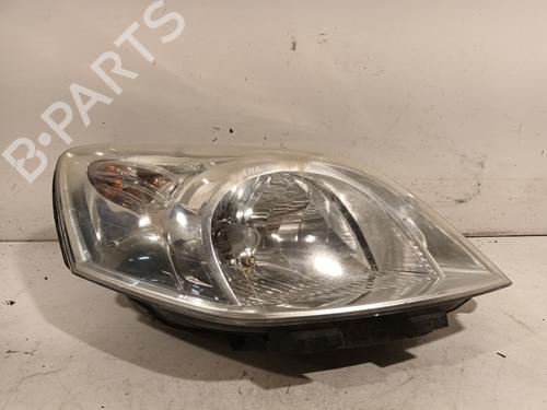 Used Right headlight CITROËN NEMO Box Body/MPV (AA_) 1.4 HDi (68 hp) 15192902