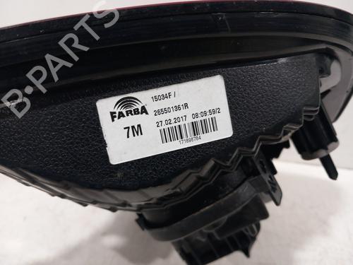 Right taillight RENAULT TWINGO III (BCM_, BCA_) 1.0 SCe 70 (BCMB) | BP33207691C35 - Image 5