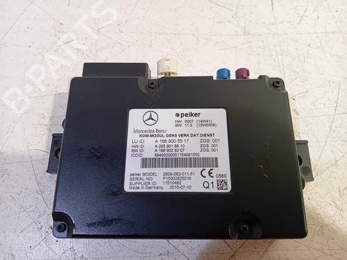 Used Electronic module MERCEDES-BENZ C-CLASS (W205) C 250 BlueTEC / d (205.008, 205.006) (204 hp) 25249504