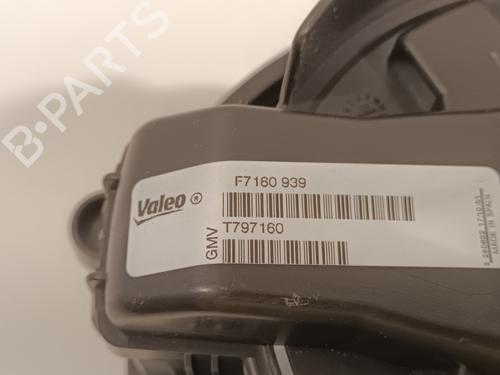 Heater blower motor RENAULT ESPACE V (JR_) 1.6 dCi 160 | BP26649300M62 