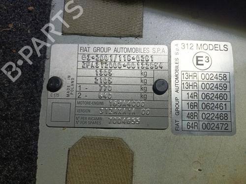 Left taillight FIAT 500 (312_) 1.2 (312AXA1A) | BP35952576C34  - Image 11