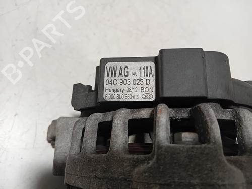 Alternator VW UP! (121, 122, BL1, BL2, BL3, 123) 1.0 | BP40010575M7 - Image 5