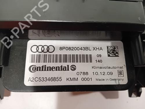 Heater resistor AUDI A3 Sportback (8PA) 1.4 TFSI | BP26883956M108 
