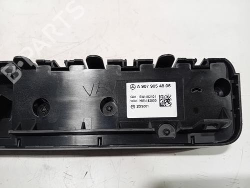Climate control MERCEDES-BENZ SPRINTER 5-t Platform/Chassis (B907) 516 CDI (907.153, 907.155, 907.253, 907.255) | BP39885832I5 - Image 3