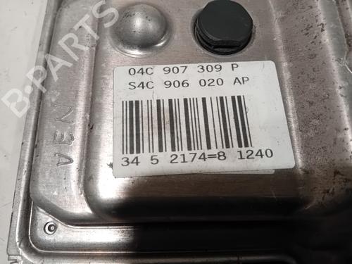 Engine control unit (ECU) VW UP! (121, 122, BL1, BL2, BL3, 123) 1.0 | BP38535302M57 - Image 3