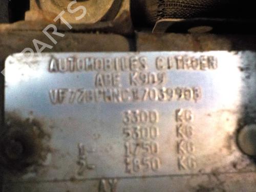 Heater blower motor CITROËN JUMPER I Bus (244, Z_) 2.8 HDi | BP938766M62 