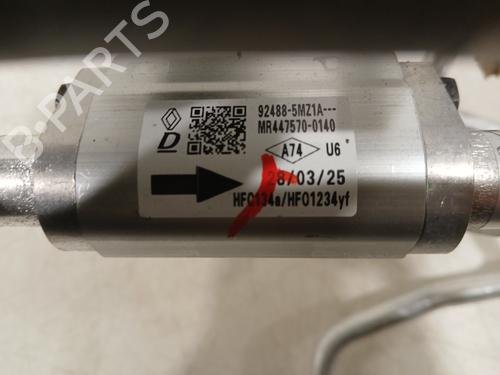 AC pipe RENAULT SCENIC E-TECH PHASE I EV87 | BP39563408M126 - Image 5