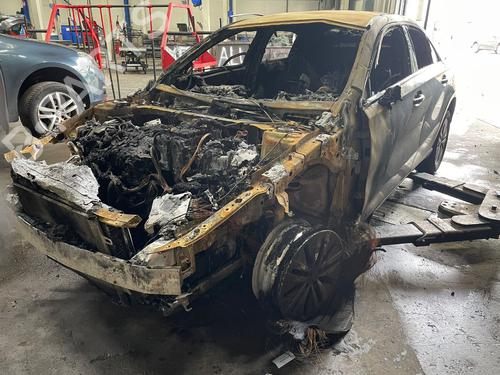 Used Parts MERCEDES-BENZ A-CLASS Saloon (V177) A 250 e (177.186) (218 hp) 4475892