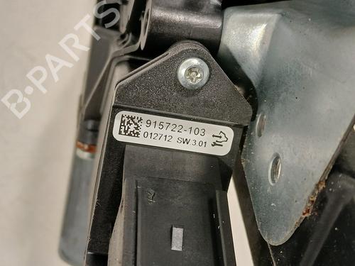 Front right window mechanism OPEL ZAFIRA TOURER C (P12) 1.4 (75) | BP30290098C23 