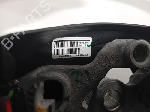 Steering wheel RENAULT CAPTUR I (J5_, H5_) 1.2 TCe 120 | BP26532702C49 - Image 5