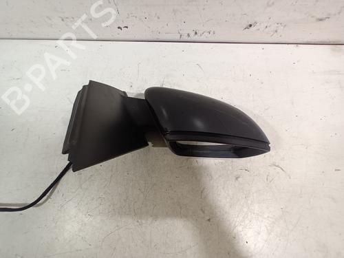 Right mirror VW POLO V (6R1, 6C1) 1.2 TDI | BP15737493C27 