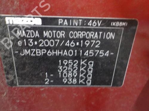 Right sun visor MAZDA 3 Hatchback (BP) SKYACTIV-X M Hybrid (BP2H) | BP15556029I2 - Image 9