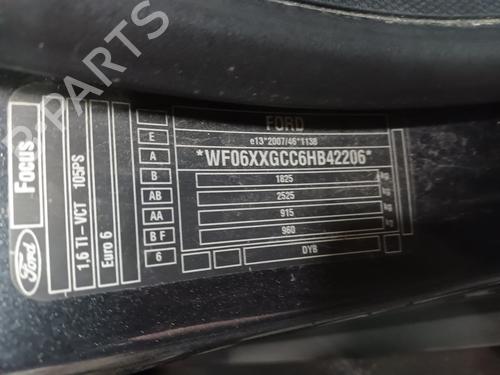 Left front driveshaft FORD FOCUS III Turnier 1.6 Ti | BP33760162M38  - Image 11