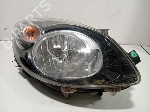 Used Right headlight Right headlight RENAULT TWINGO II (CN0_) 1.2 16V (CN04, CN0B) (75 hp) 36531425 36531425