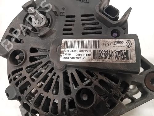 Alternator MERCEDES-BENZ CITAN Box Body/MPV (W415) 108 CDI (415.601, 415.603) | BP32395676M7