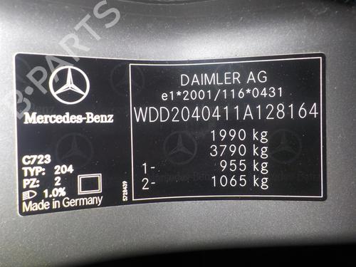 Right front brake caliper MERCEDES-BENZ C-CLASS (W204) C 200 Kompressor (204.041) | BP12553946M104 