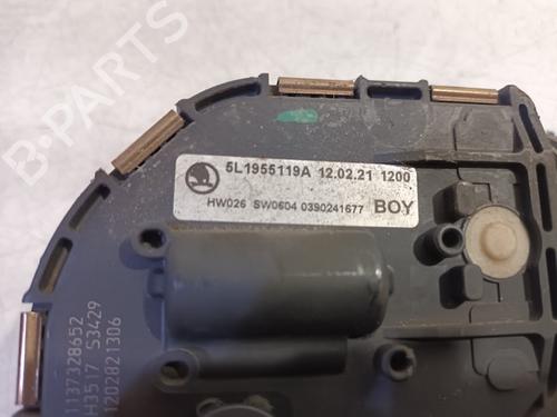 Front wiper motor SKODA YETI (5L) 1.2 TSI | BP15194277M29 