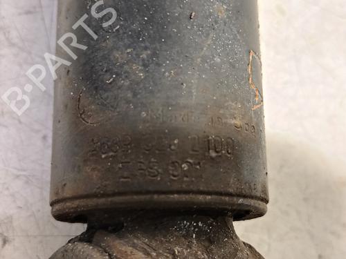 Left rear shock absorber MERCEDES-BENZ VITO / MIXTO Van (W639) 109 CDI (639.601, 639.603, 639.605) | BP19269352M18 