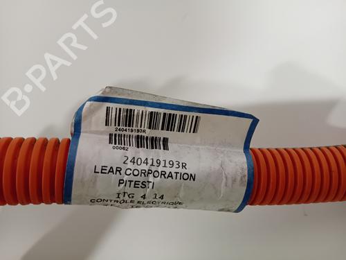 Cable RENAULT ZOE Hatchback Van (BFM_) Electric (BFME) | BP29427874E12 