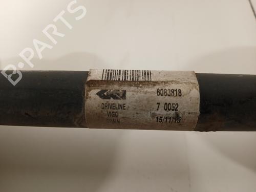 Right front driveshaft OPEL CORSA E (X15) 1.2 (08, 68) | BP35980768M39 - Image 6