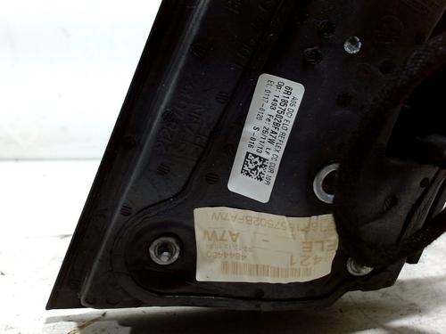 Right mirror VW POLO V (6R1, 6C1) 1.2 TSI | BP11815537C27 