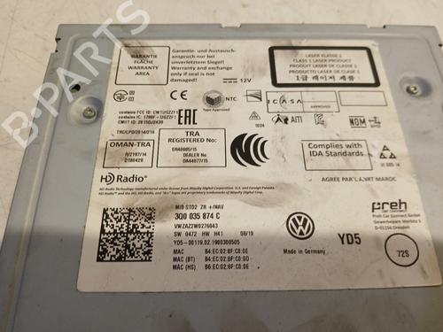 Control unit VW POLO VI (AW1, BZ1, AE1) 1.0 TSI | BP32416350M11 - Image 5