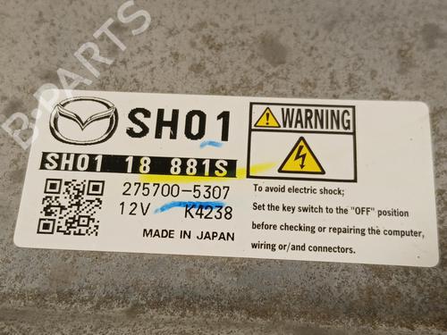 Engine control unit (ECU) MAZDA CX-5 (KE, GH) 2.2 D (KE2FW) | BP29900244M57 - Image 4