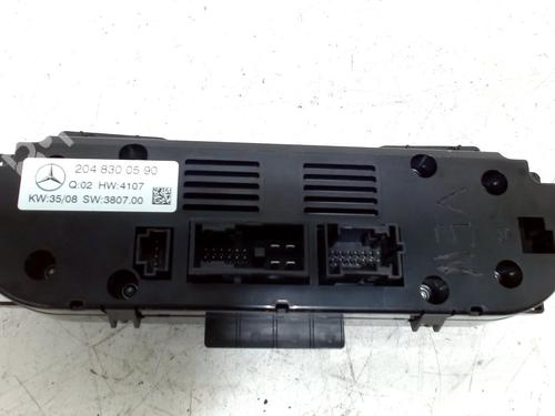 Climate control MERCEDES-BENZ C-CLASS (W204) C 200 CDI (204.007, 204.006) | BP10210556I5 