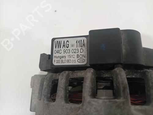Alternator VW UP! (121, 122, BL1, BL2, BL3, 123) 1.0 | BP29989333M7