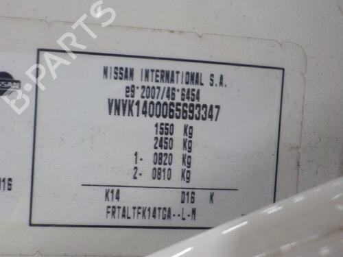 Switch NISSAN MICRA V (K14) 1.0 IG-T 100 | BP19301666I30 - Image 9