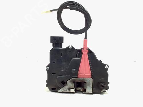 Used Rear left lock OPEL CORSA E (X15) 1.3 CDTI (08, 68) (95 hp) 13204006