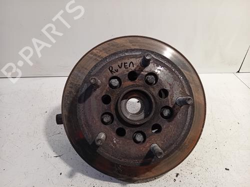 Used Right front steering knuckle FORD TRANSIT V363 Van (FCD, FDD) 2.0 EcoBlue (105 hp) 22400433