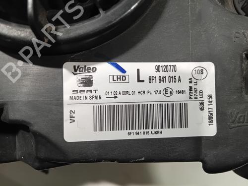 Left headlight SEAT IBIZA V (KJ1, KJG) 1.0 TSI | BP39036993C28 - Image 5