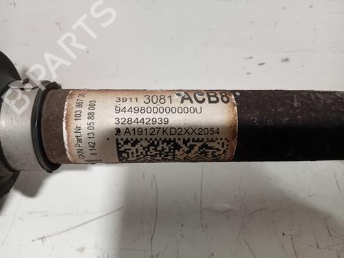 Left front driveshaft OPEL ASTRA K (B16) 1.6 CDTi (68) | BP37511083M38 - Image 4