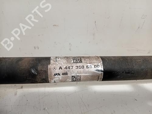 Left rear driveshaft MERCEDES-BENZ VITO Van (W447) 114 CDI (447.601, 447.603, 447.605) | BP21590647M40 