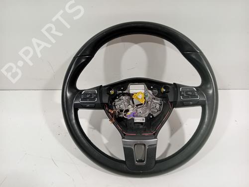Used Steering wheel VW PASSAT B7 Variant (365) 1.6 TDI (105 hp) 30309092