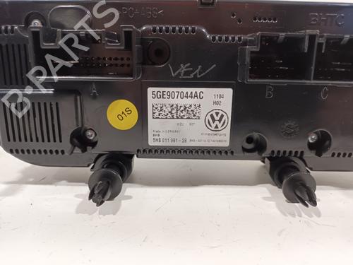 Climate control VW GOLF VII (5G1, BQ1, BE1, BE2) 1.4 GTE Hybrid | BP17789122I5 