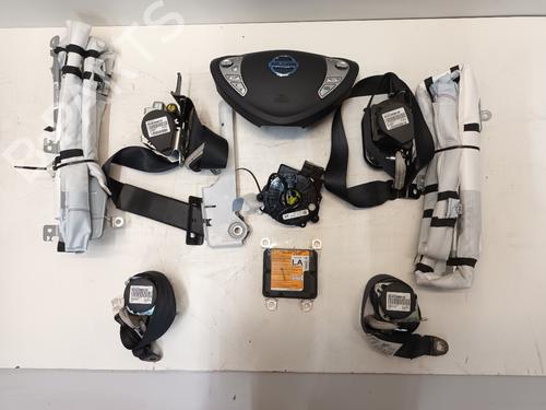 airbag-kit-nissan-leaf-ze0-2010-2011-2012-2013-2014-2015-2016-2017-31830455 main image