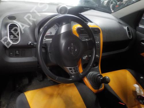 Left rear door OPEL AGILA (B) (H08) 1.0 (F68) | BP19034853C4 