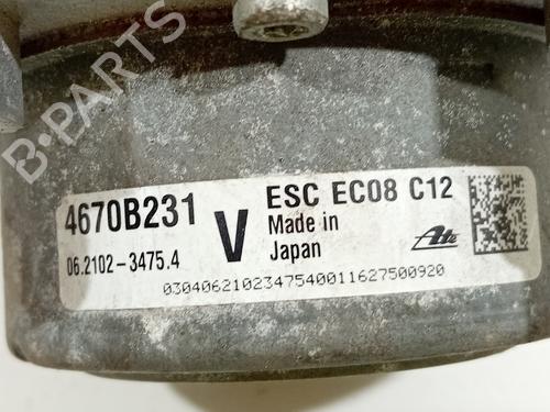 ABS pump MITSUBISHI OUTLANDER III (GG_W, GF_W, ZJ, ZL, ZK) 2.0 (GF7W) | BP24200352M43 