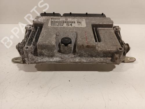 Engine control unit (ECU) CITROËN C1 II (PA_, PS_) 1.0 VTi 68 | BP17376536M57 