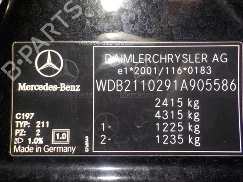 Starter MERCEDES-BENZ E-CLASS (W211) E 420 CDI (211.029) | BP11688083M8 - Image 8