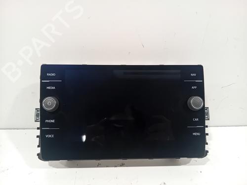 Pantalla multifuncion VW GOLF VII Variant (BA5, BV5) 2.0 TDI (150 hp) 30567079