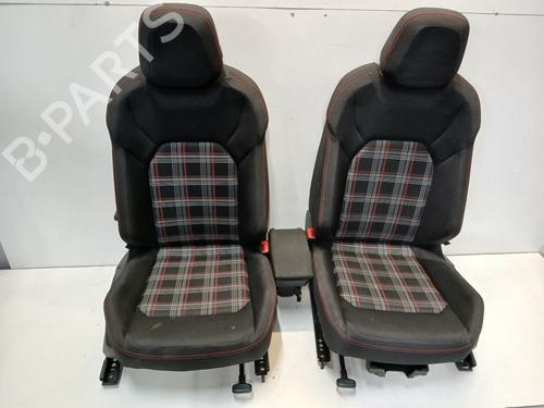 Used Seats set Seats set VW POLO VI (AW1, BZ1, AE1) 2.0 GTI (200 hp) 33431024 33431024