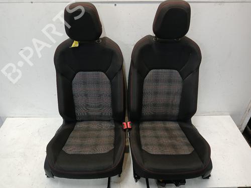 Used Seats set VW POLO VI (AW1, BZ1, AE1) GTI (207 hp) 28113768